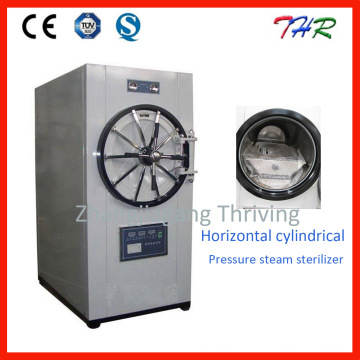 Horizontaler zylindrischer Druckdampf-Sterilisator Autoklav (THR-150YDB)